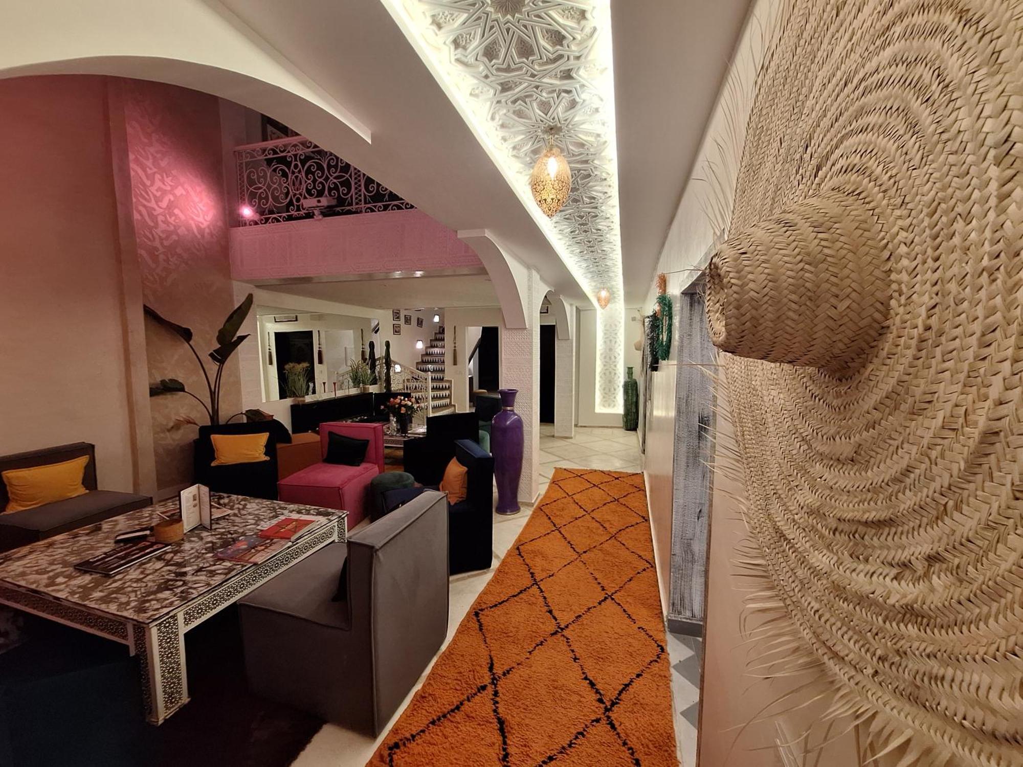 Riad Dar Augusta Marakeş Dış mekan fotoğraf