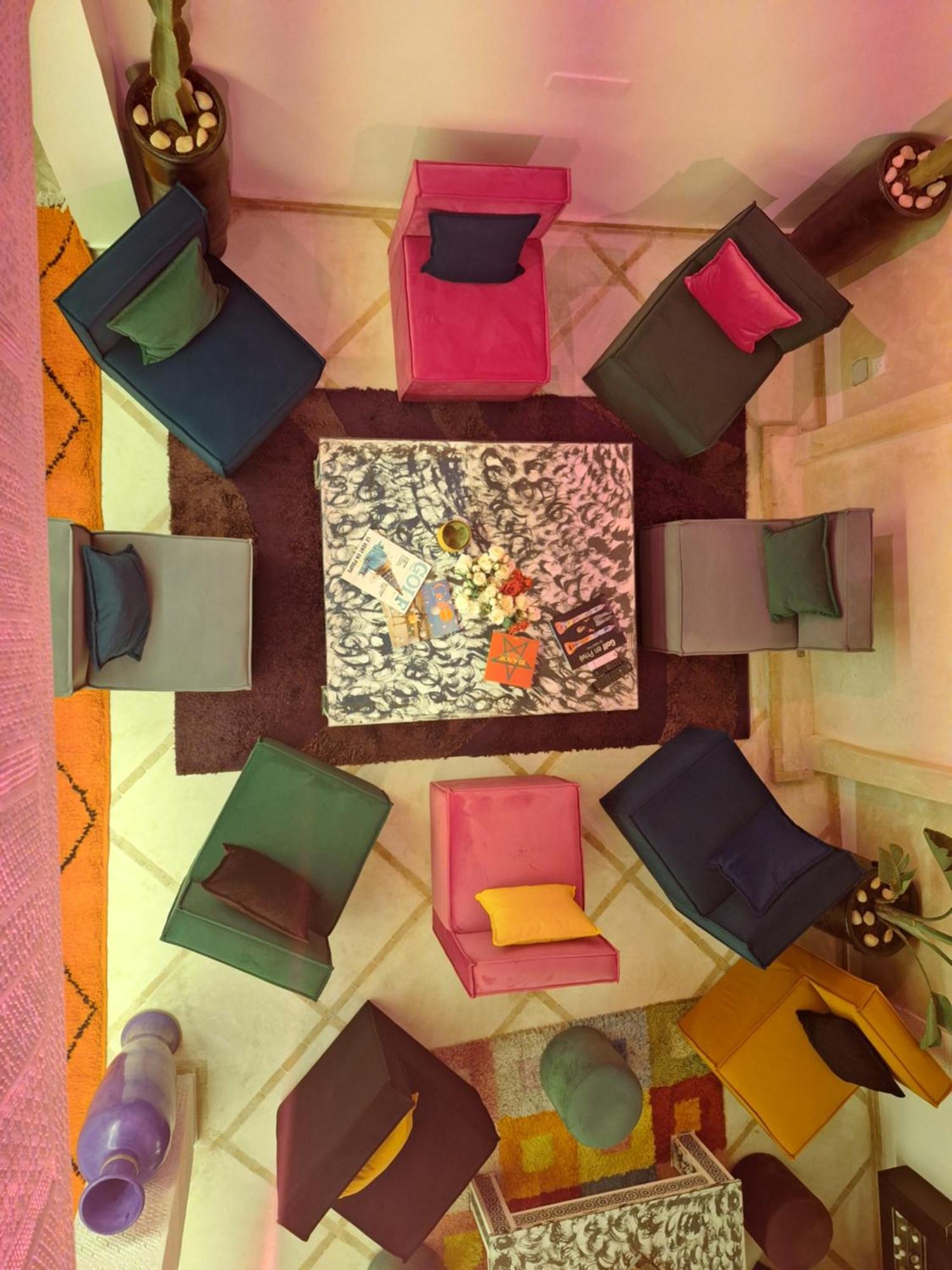 Riad Dar Augusta Marakeş Dış mekan fotoğraf