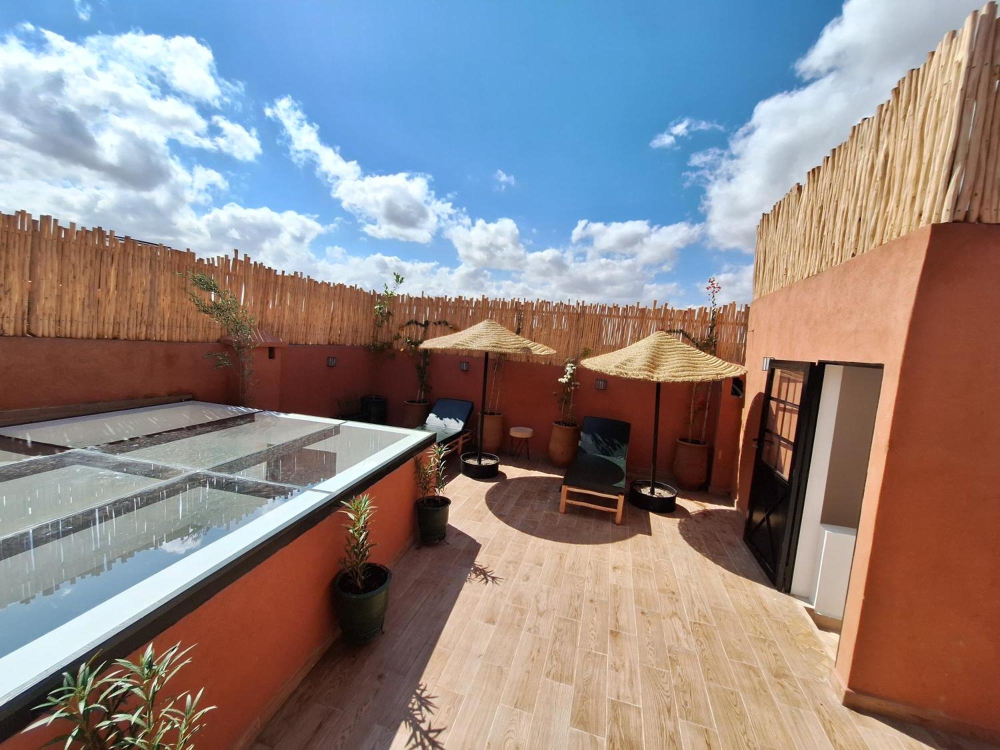 Riad Dar Augusta Marakeş Dış mekan fotoğraf