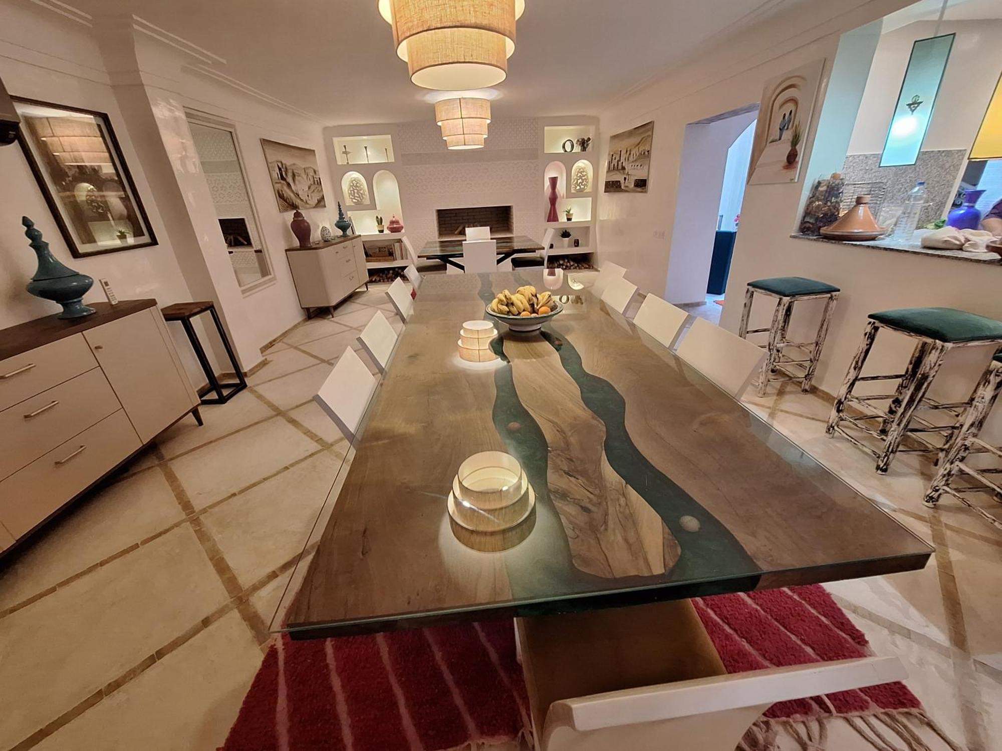 Riad Dar Augusta Marakeş Dış mekan fotoğraf