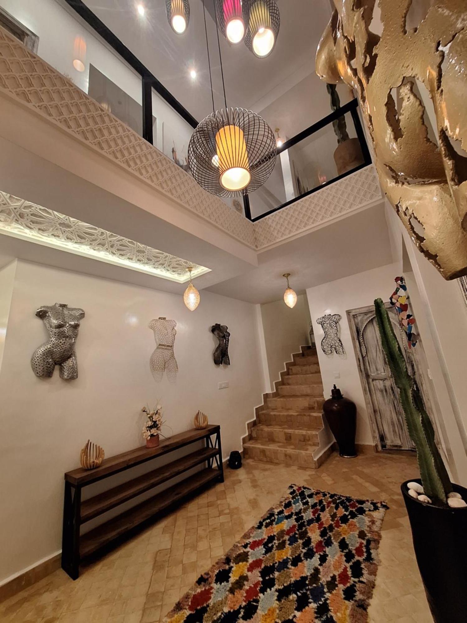 Riad Dar Augusta Marakeş Dış mekan fotoğraf