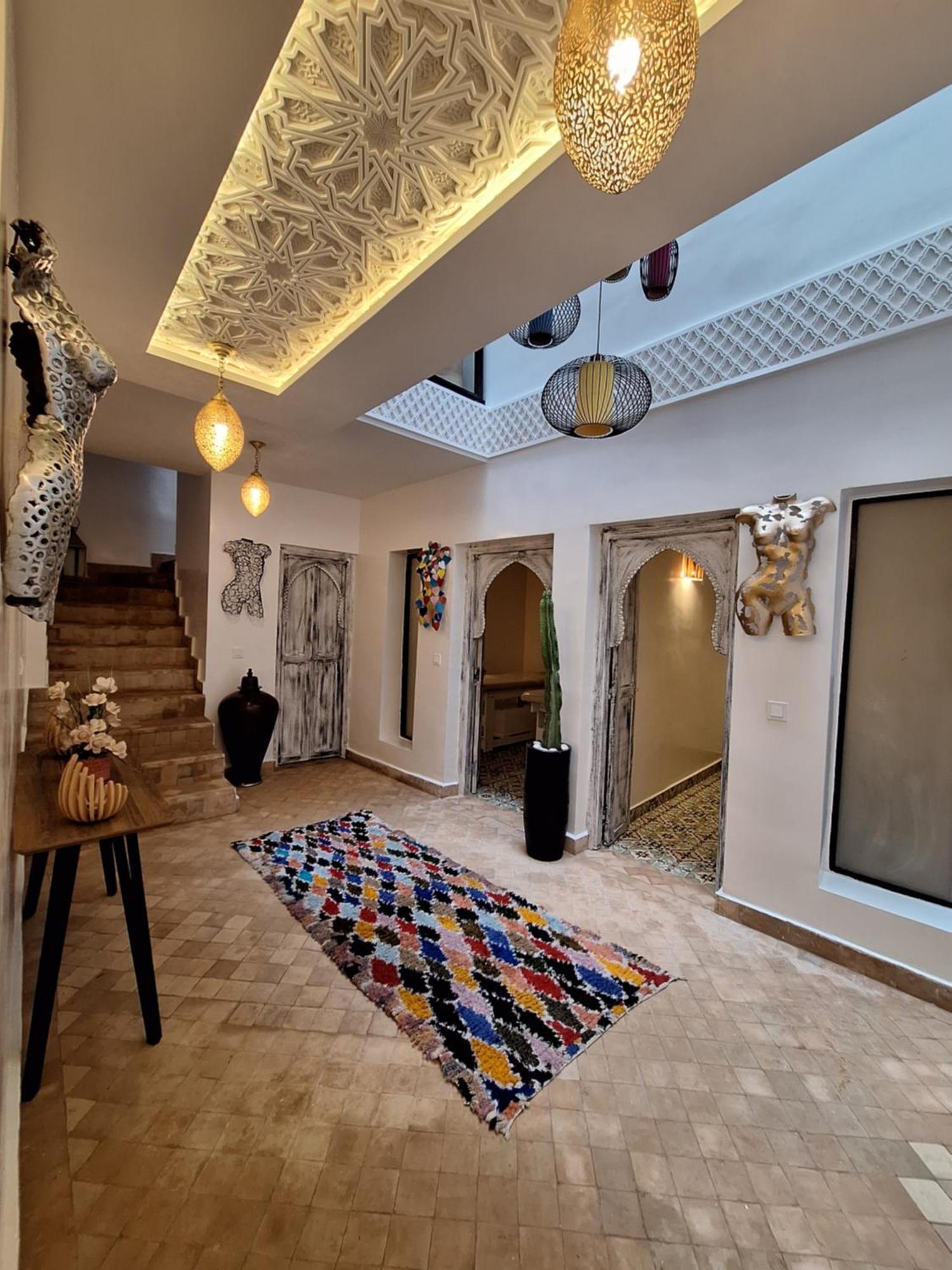 Riad Dar Augusta Marakeş Dış mekan fotoğraf