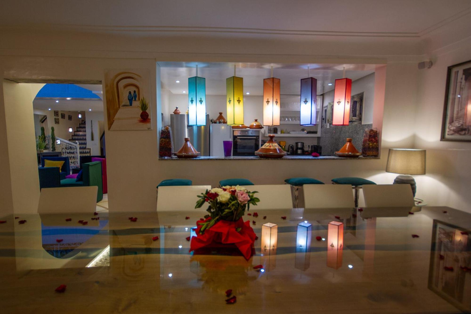 Riad Dar Augusta Marakeş Dış mekan fotoğraf
