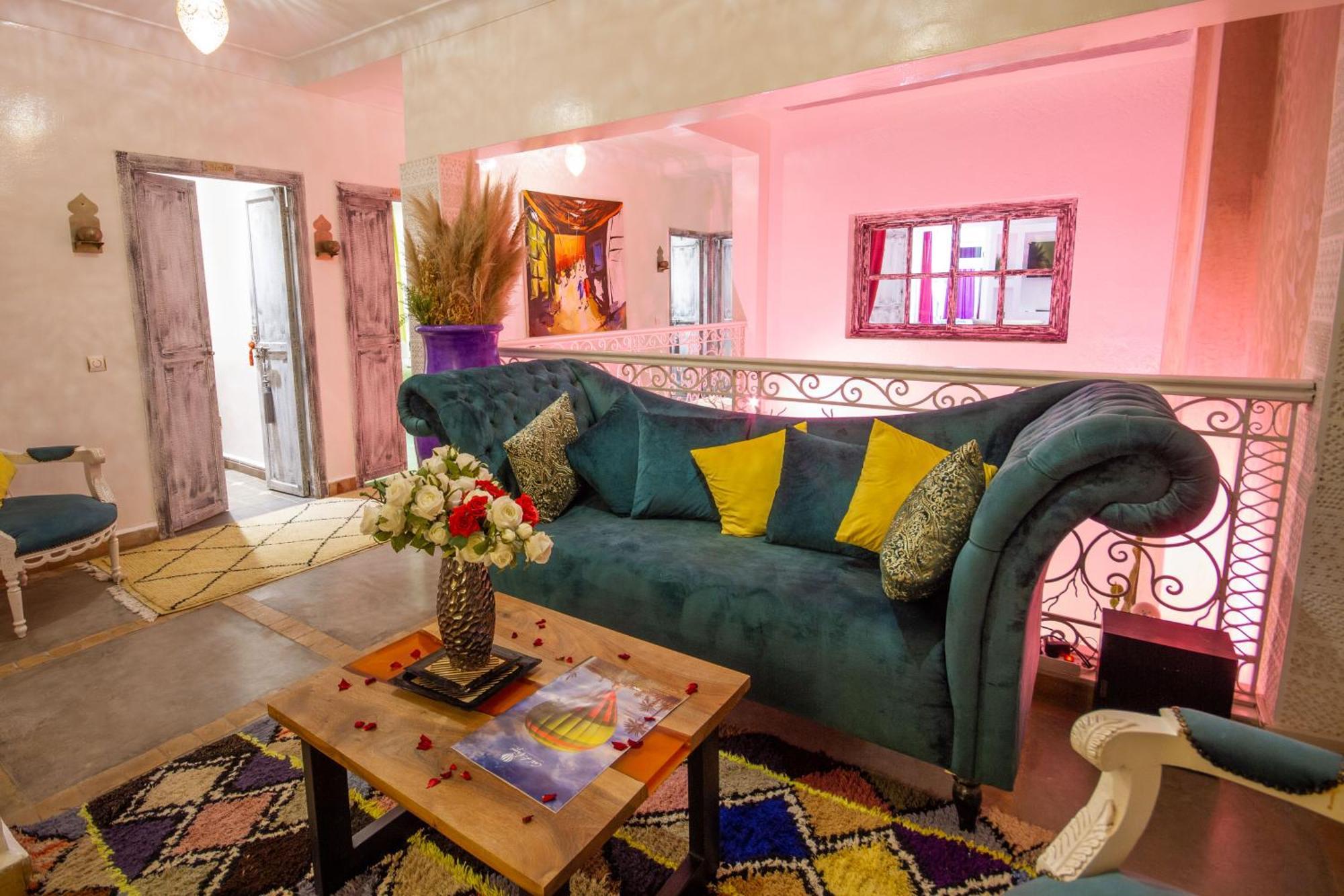 Riad Dar Augusta Marakeş Dış mekan fotoğraf