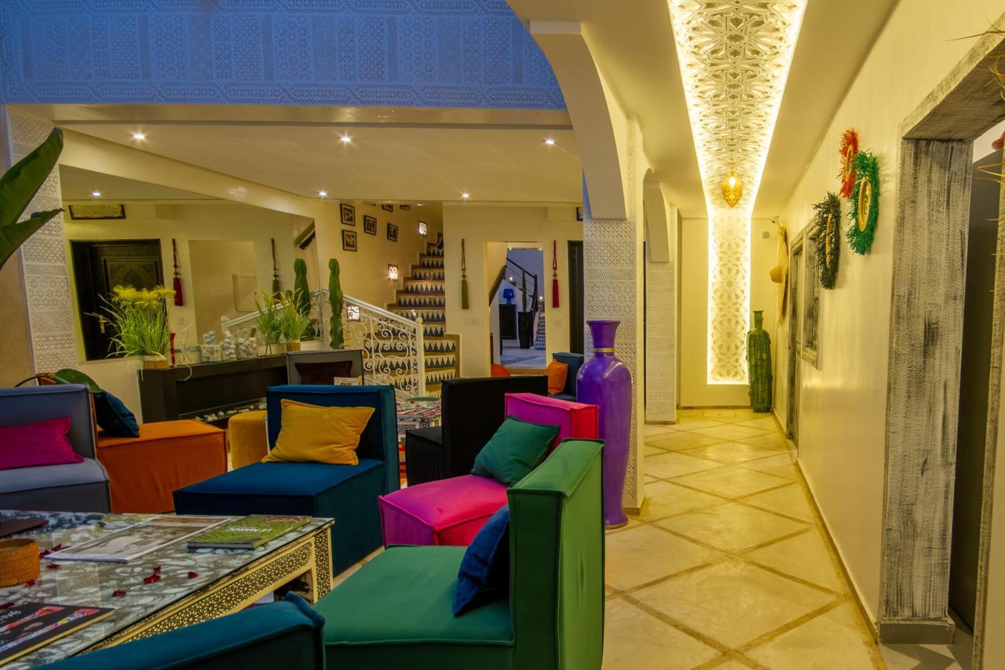 Riad Dar Augusta Marakeş Dış mekan fotoğraf