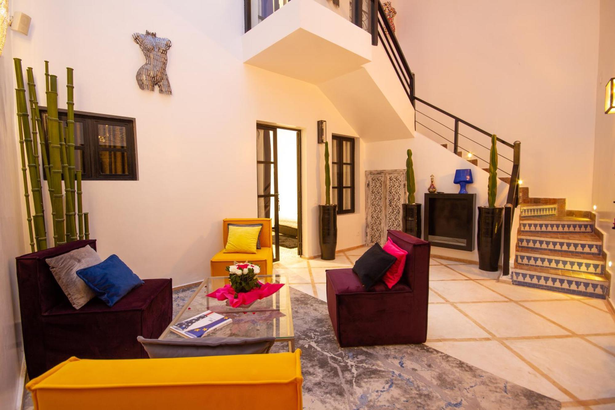 Riad Dar Augusta Marakeş Dış mekan fotoğraf