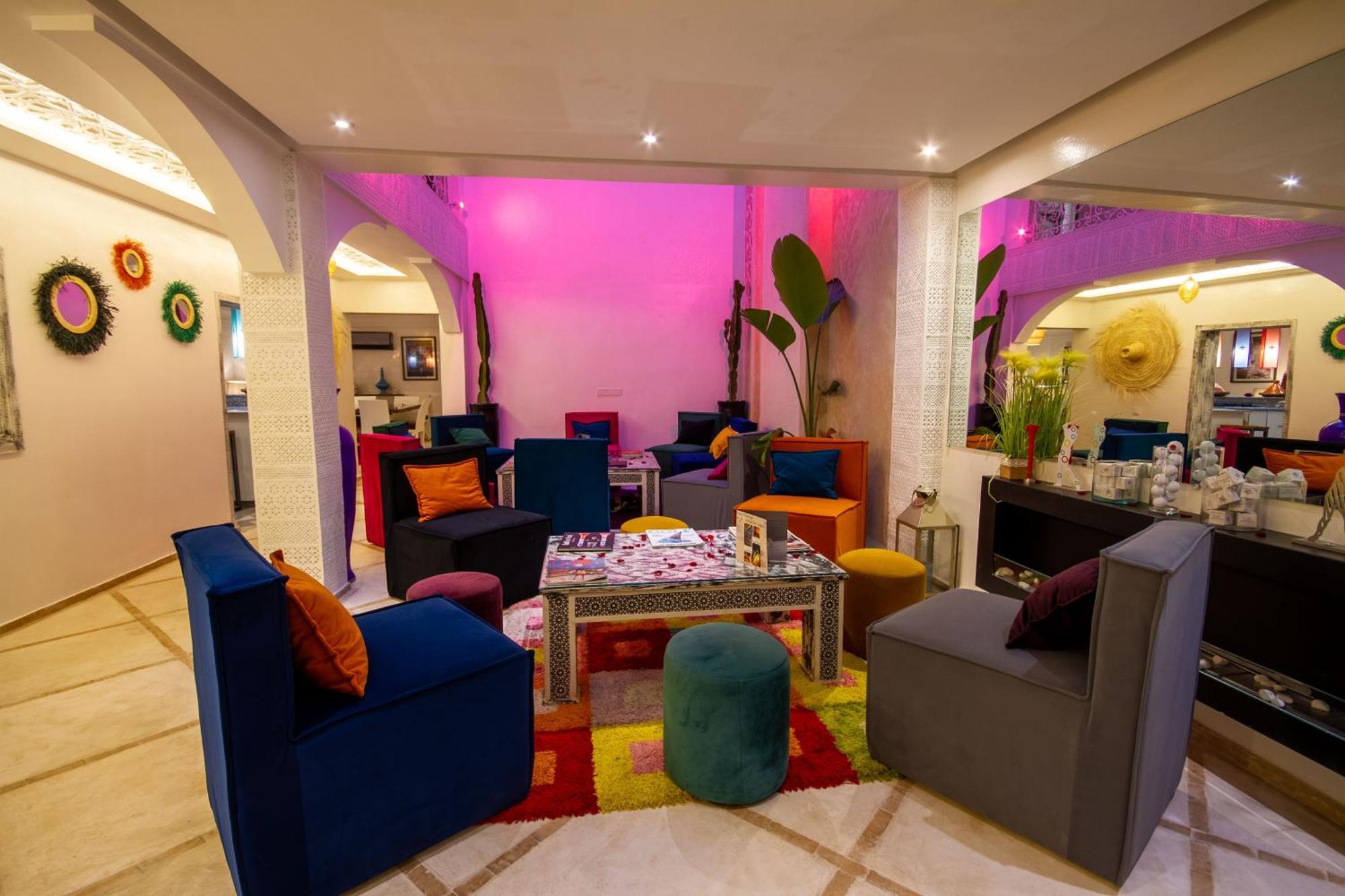 Riad Dar Augusta Marakeş Dış mekan fotoğraf