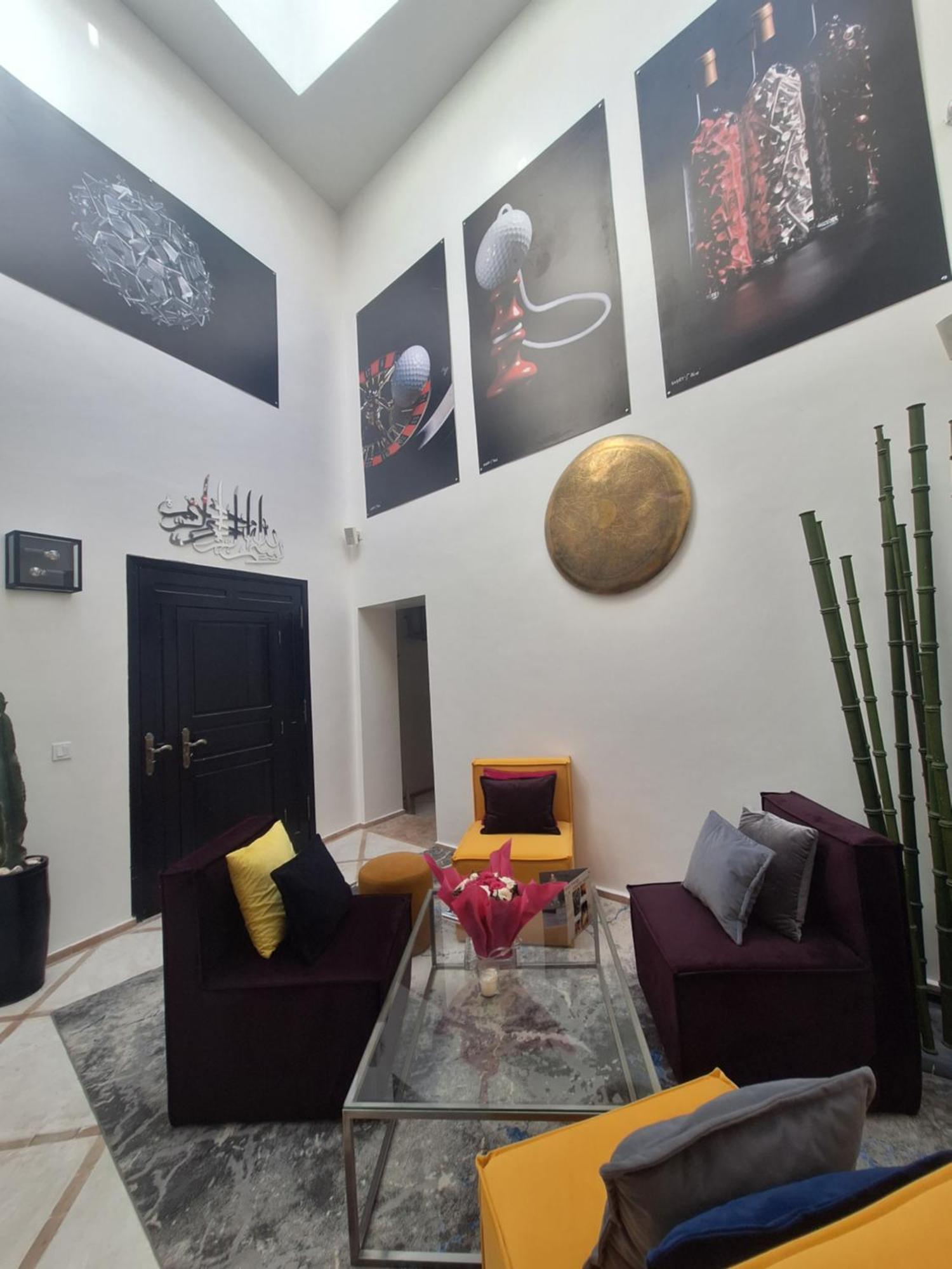 Riad Dar Augusta Marakeş Dış mekan fotoğraf