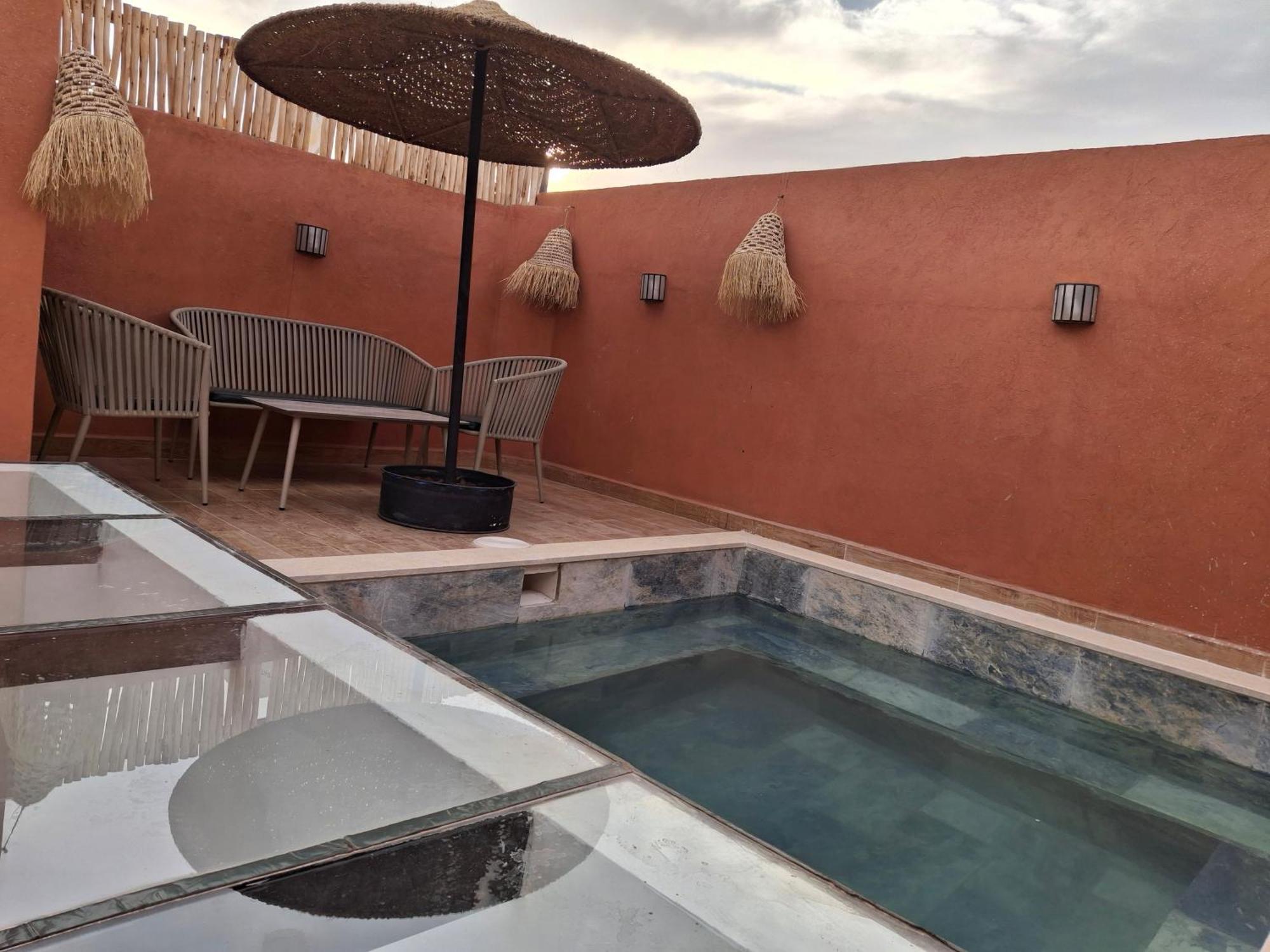 Riad Dar Augusta Marakeş Dış mekan fotoğraf